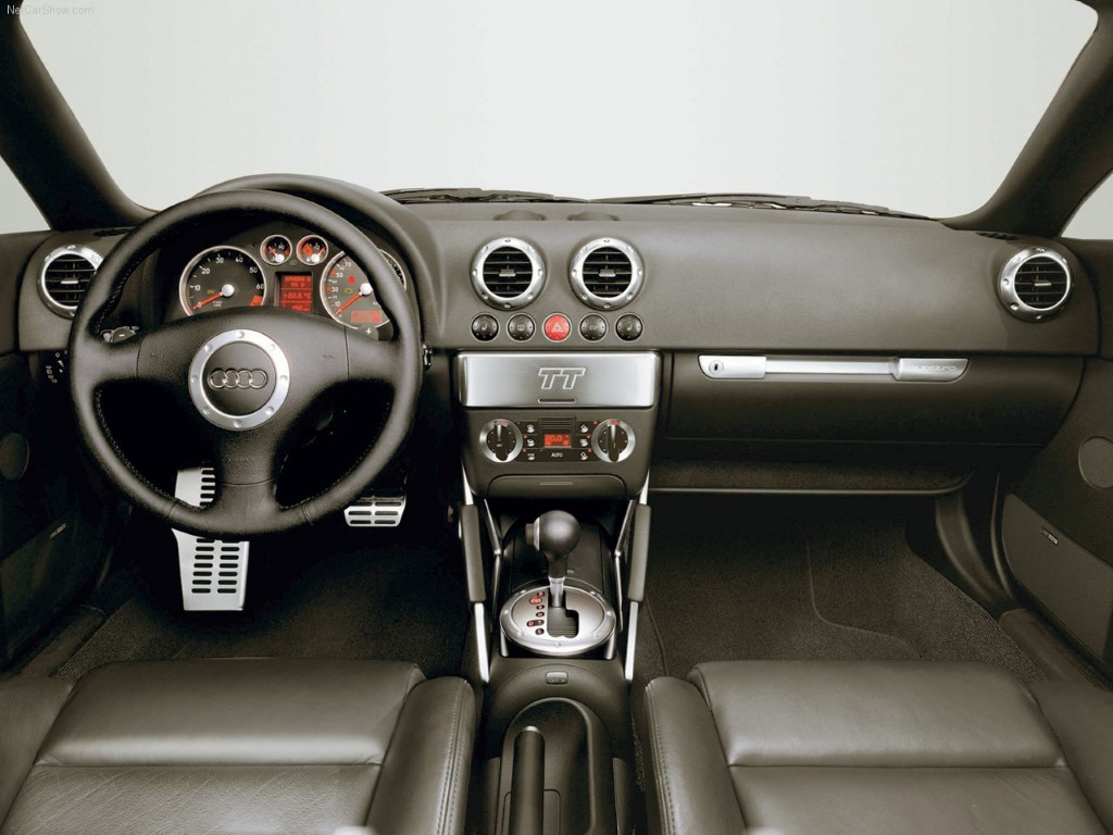 Audi TT 3.2 V6 (Manual)